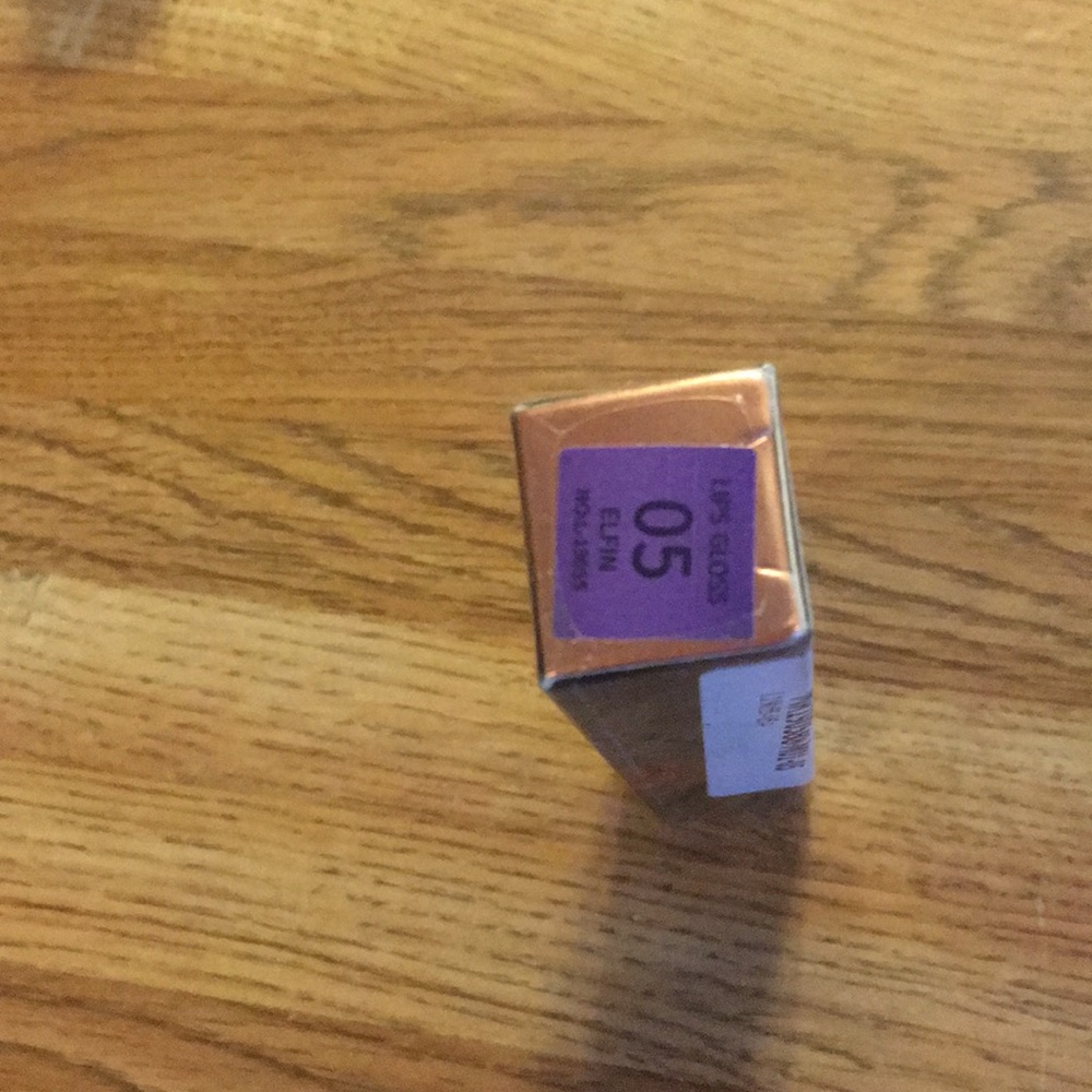 BNIB iridescent purple lipstick.